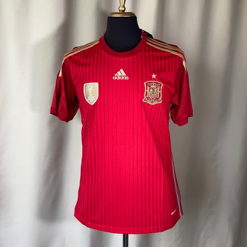 Spain Home Jersey